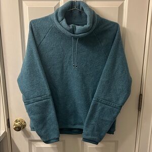 Nike Teal Therma Fleece Pullover